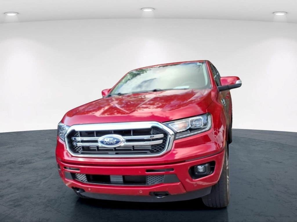 Used 2020 Red Ford Lariat image 8