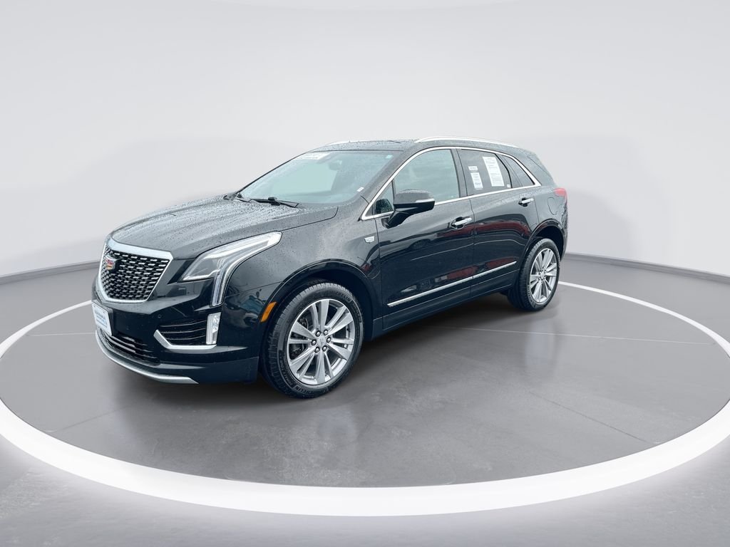 Used 2024 Black Cadillac Premium Luxury image 4
