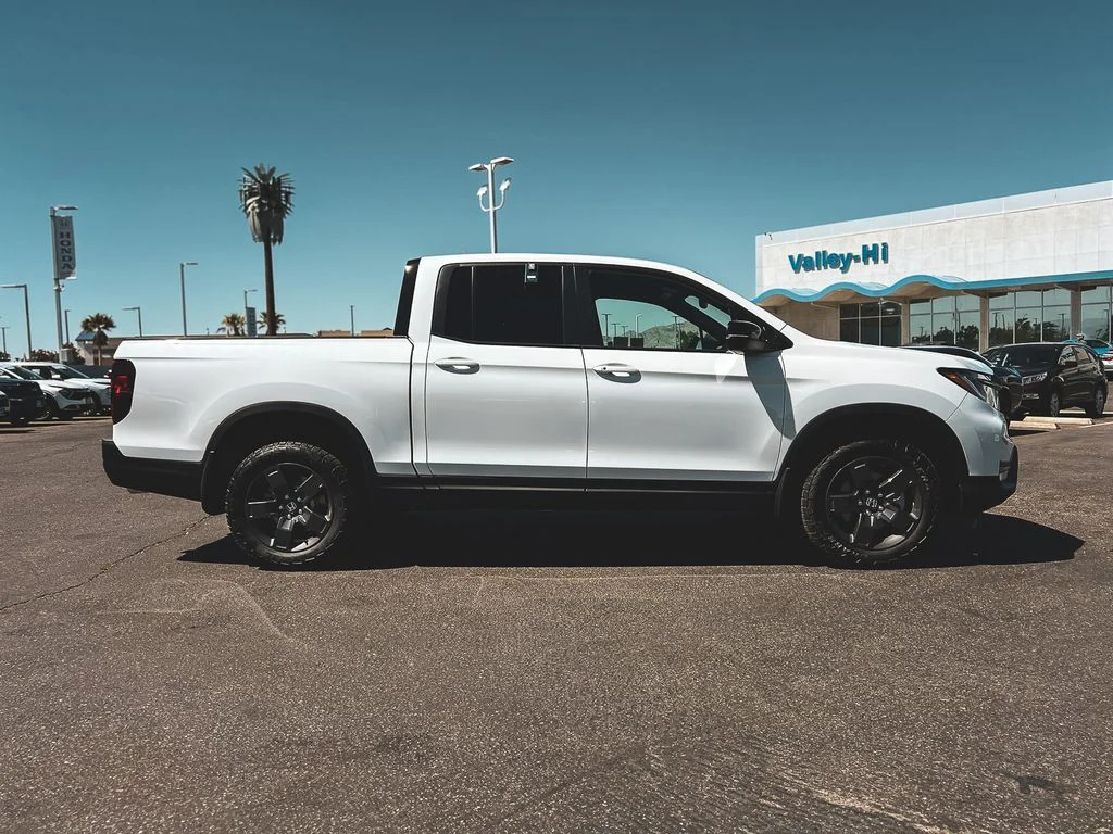 New 2026 Platinum White Pearl Honda TrailSport image 8