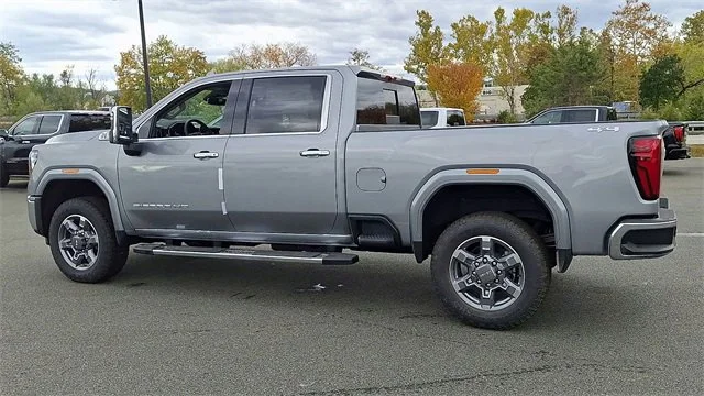 New 2026 Sterling Metallic GMC SLT image 7