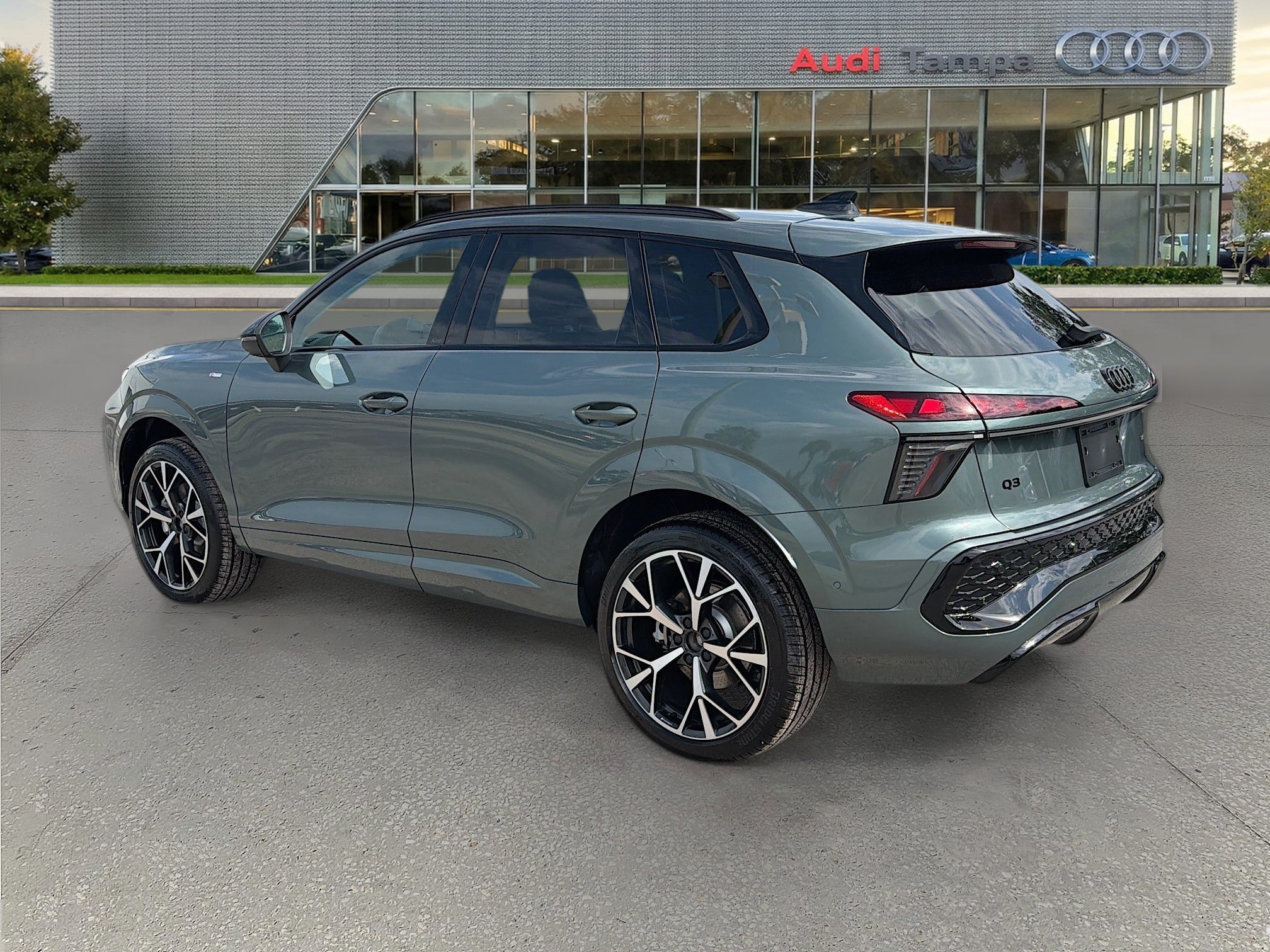 New 2026 Sage Green Metallic Audi S line image 5