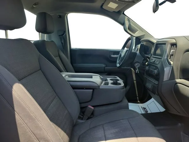 Used 2020 SUMMIT WHITE Chevrolet Work Truck image 21