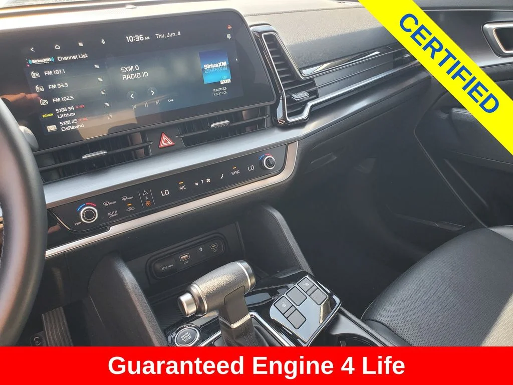 Certified Used 2025 Silver Kia EX image 16