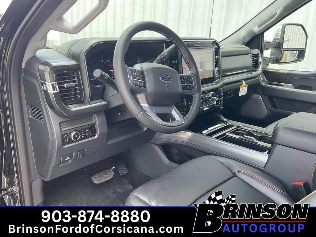 New 2026 Agate Black Metallic Ford LARIAT image 13