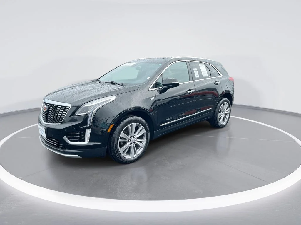 Used 2024 Black Cadillac Premium Luxury image 4
