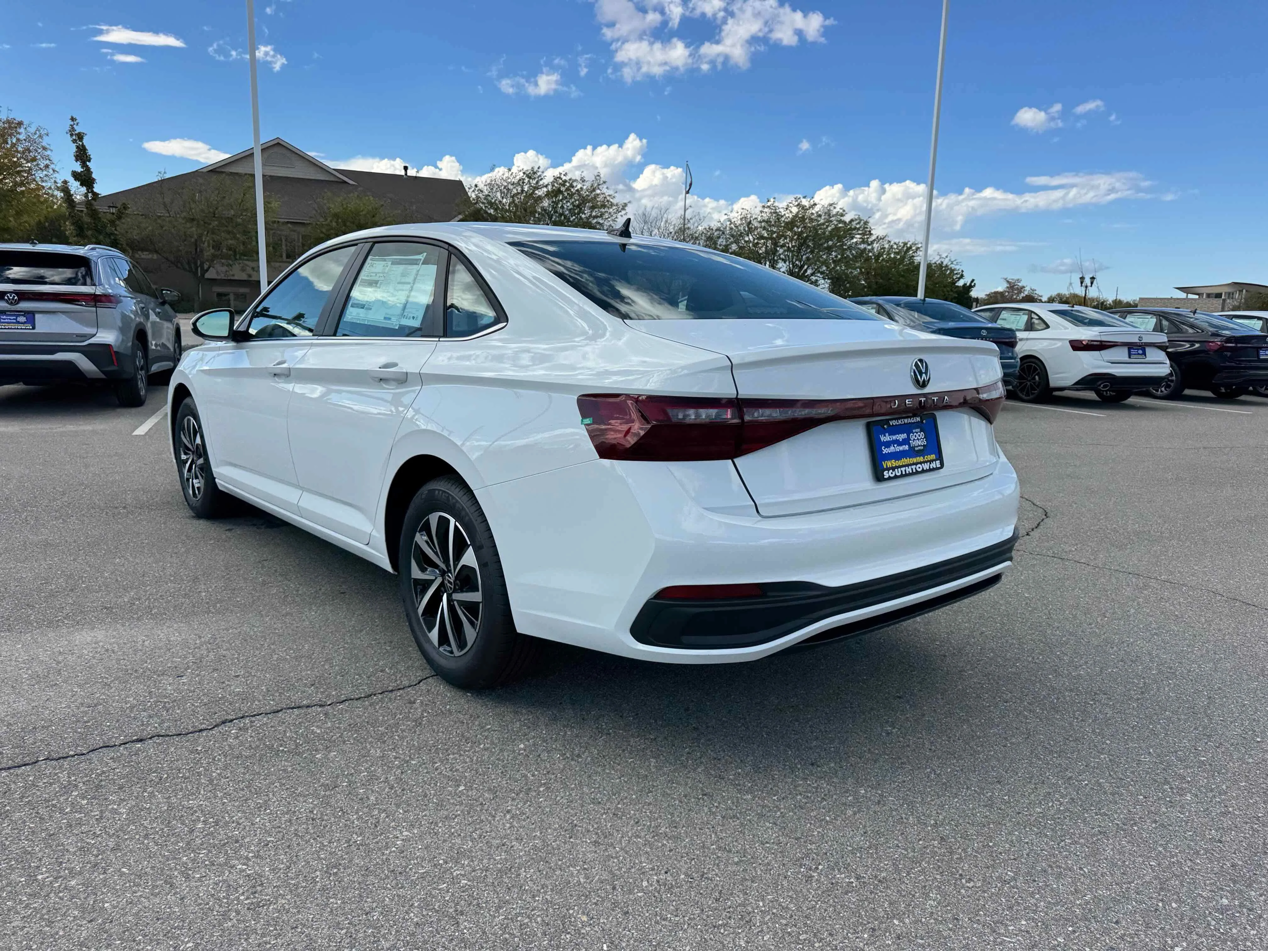 Used 2026 Pure White Volkswagen S image 5