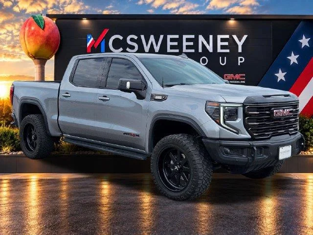 Used 2024 Sterling Metallic GMC AT4X image 7