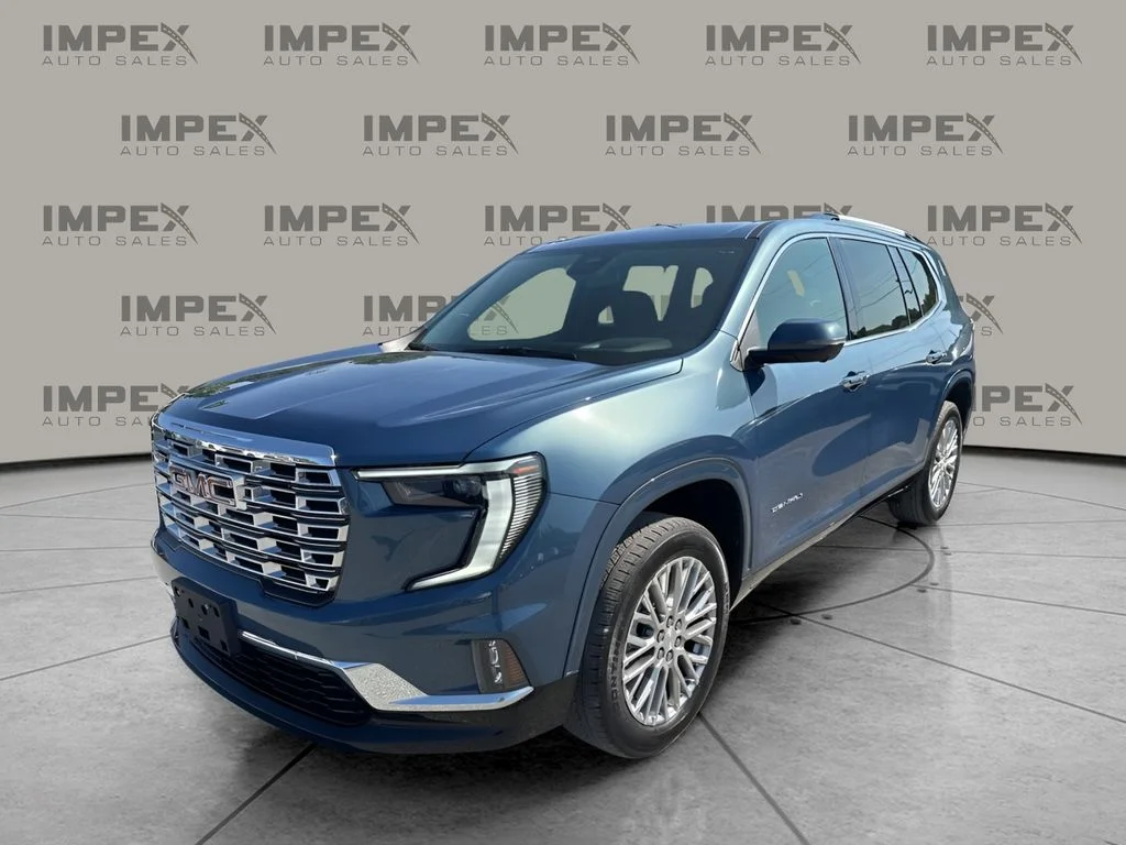 Used 2024 Blue GMC Denali image 1