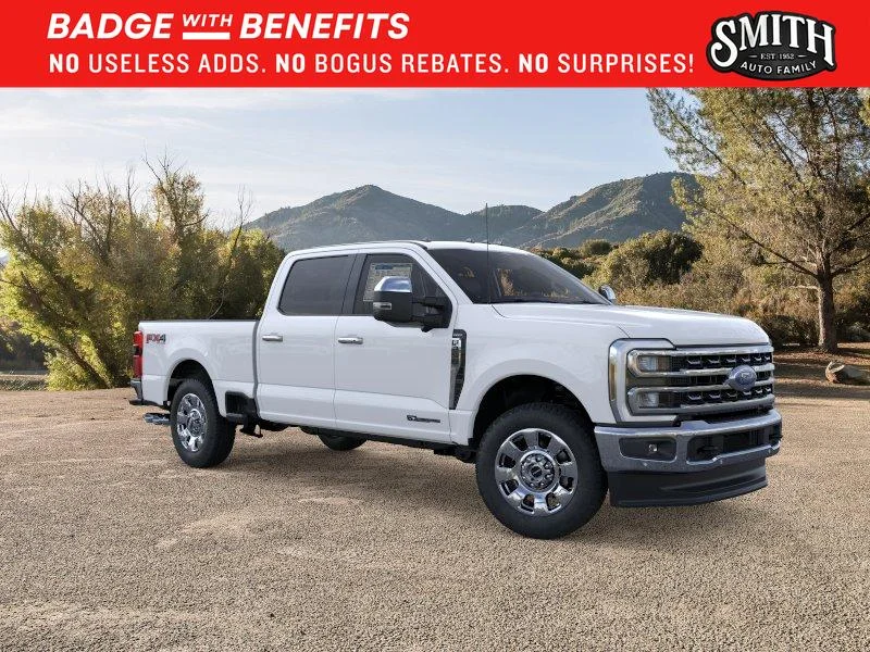 New 2026 Oxford White Ford F-250® Lariat® image 8