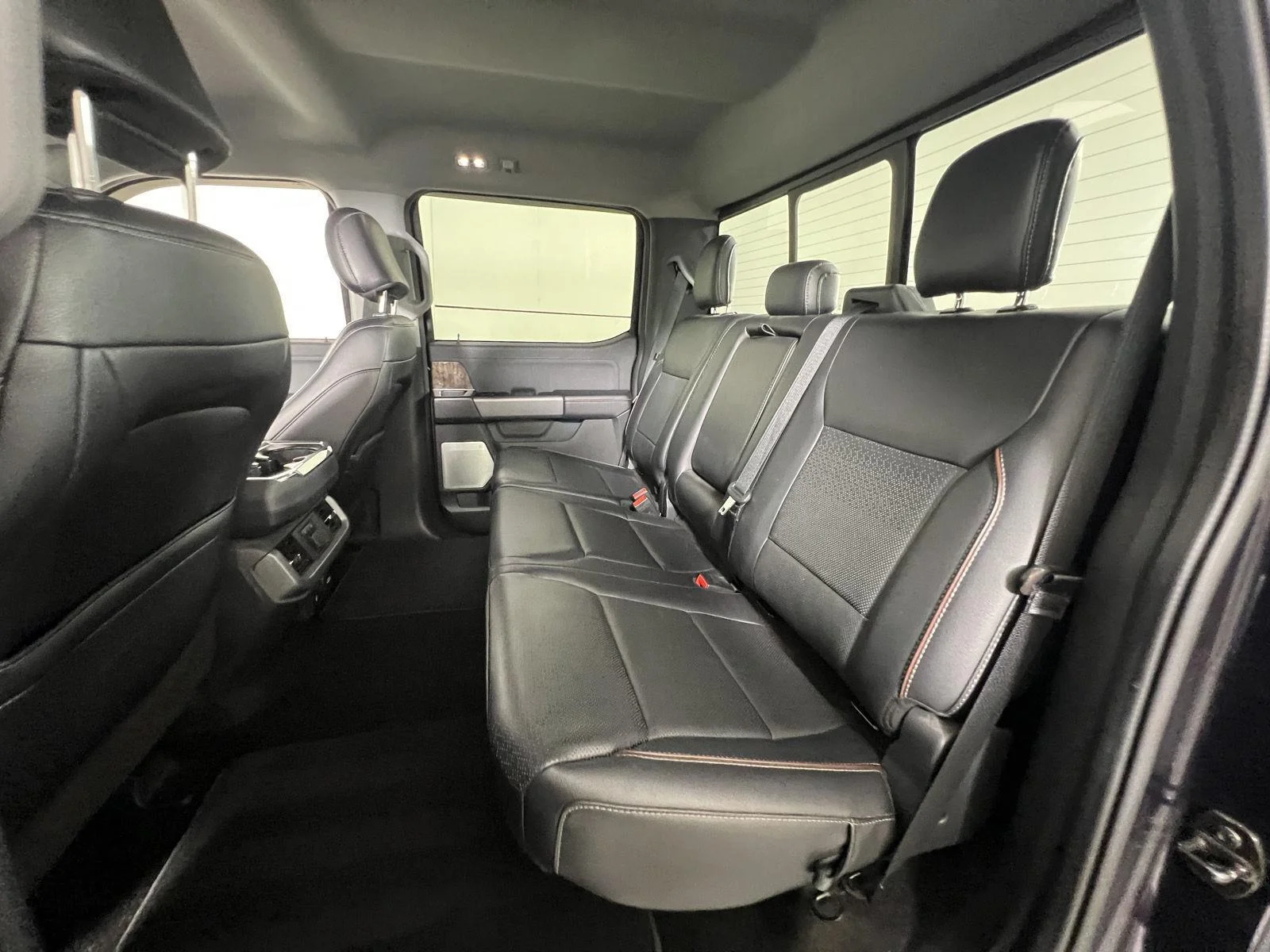 Used 2021 Antimatter Blue Ford LARIAT image 20