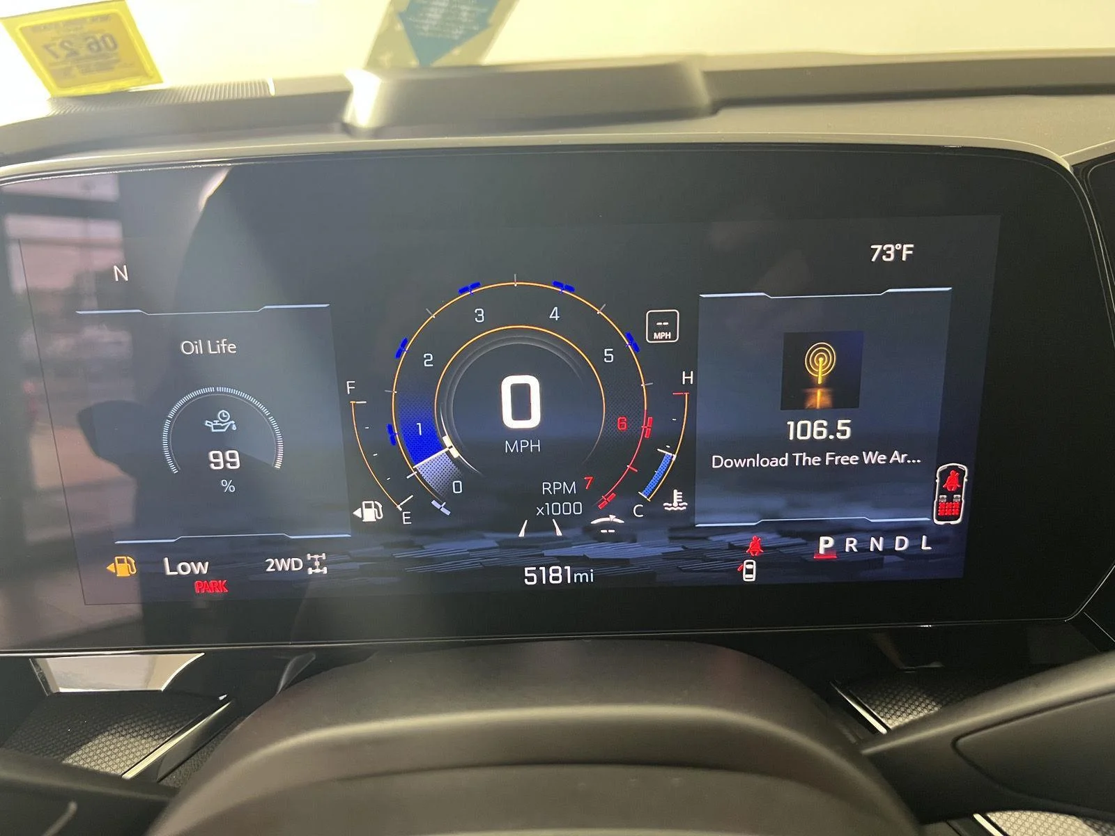 Used 2025 Black Chevrolet RST image 12