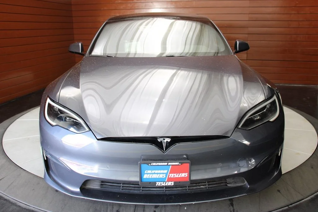 Used 2023 Solid Black Tesla Base image 2