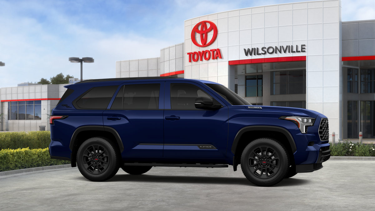 New 2026 Blueprint Toyota Platinum image 13