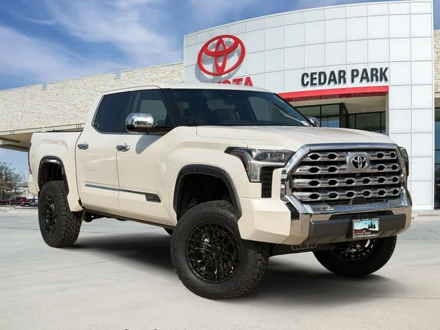 New 2026 Toyota Tundra 1794 Edition 1794 ED. CREWMAX 5.5