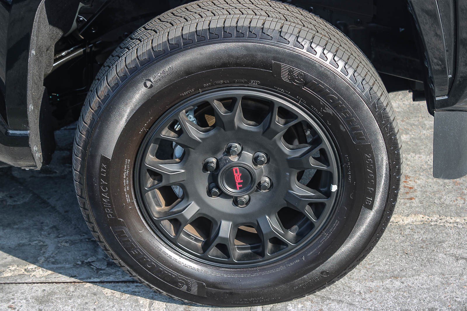 Used 2025 Black Toyota SR5 image 10