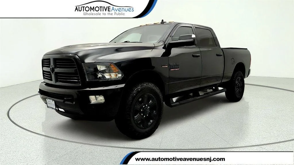 2016 RAM 2500 Big Horn/Lone Star 4X4 Crew Cab SWB's photo