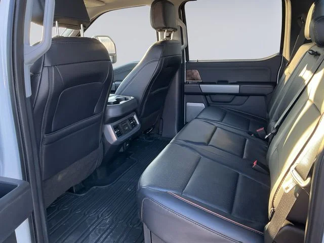 Used 2025 White Ford Lariat image 13