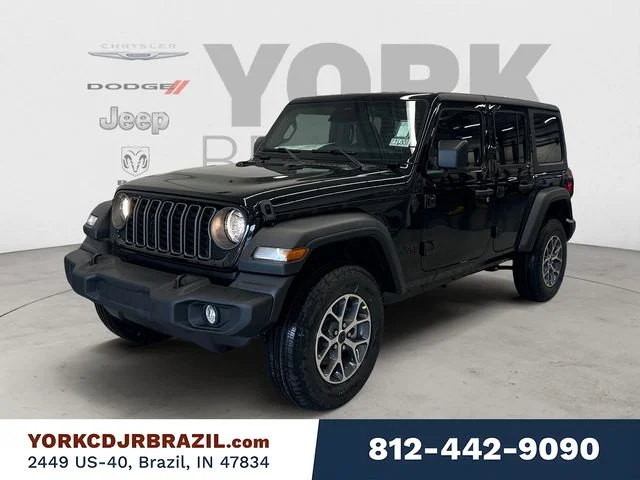 2026 Jeep Wrangler Sport S