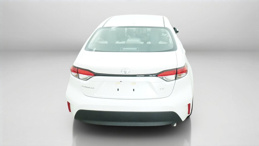 New 2027 Wind Chill Pearl Toyota LE image 12