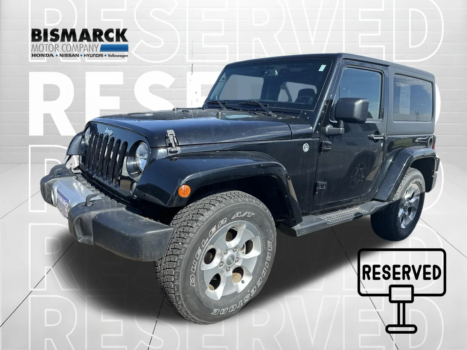 2014 Jeep Wrangler Sahara's photo
