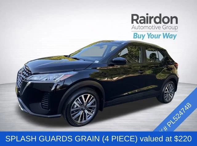 Used 2023 Super Black Nissan SV image 3