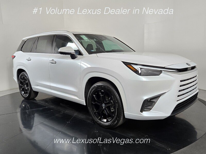 New 2026 Wind Chill Pearl Lexus PREMIUM AWD image 2