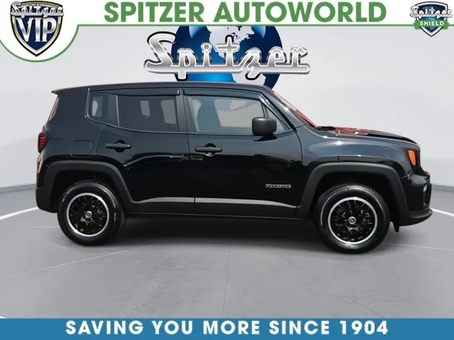 Used 2020 Black Jeep Sport image 10