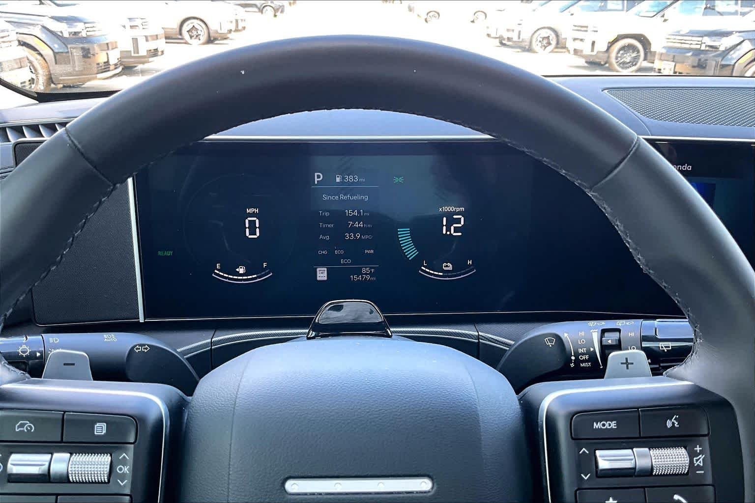 Certified Used 2024 Rockwood Green Hyundai SEL image 25