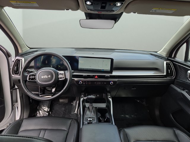 Used 2024 White Pearl Kia S image 2