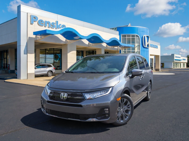 2026|Honda|Odyssey|Touring|4D Passenger Van