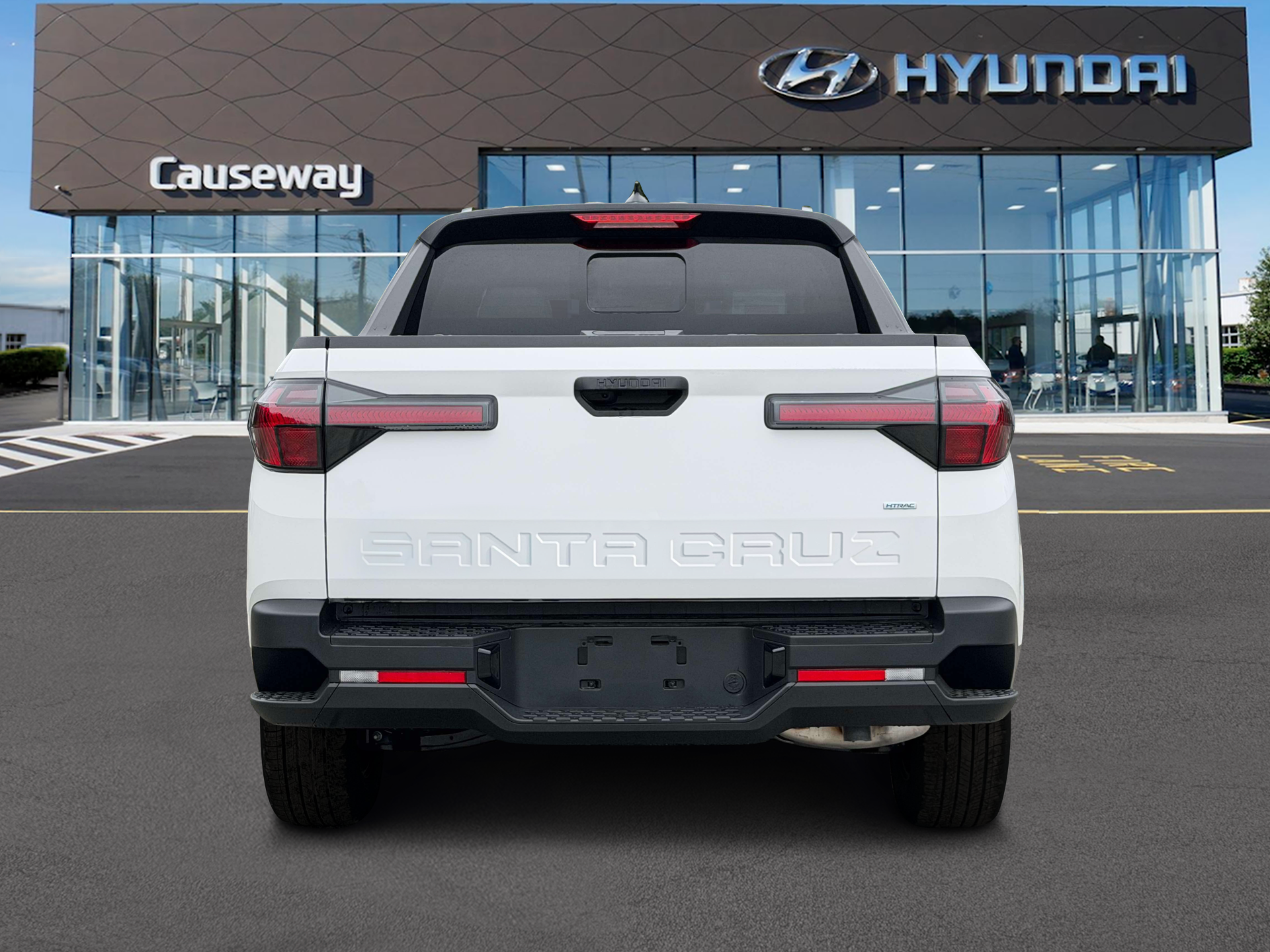New 2027 White Hyundai SEL Activity AWD image 6