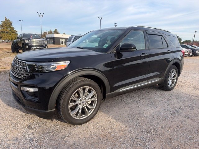 Used 2020 Black Ford Limited image 5