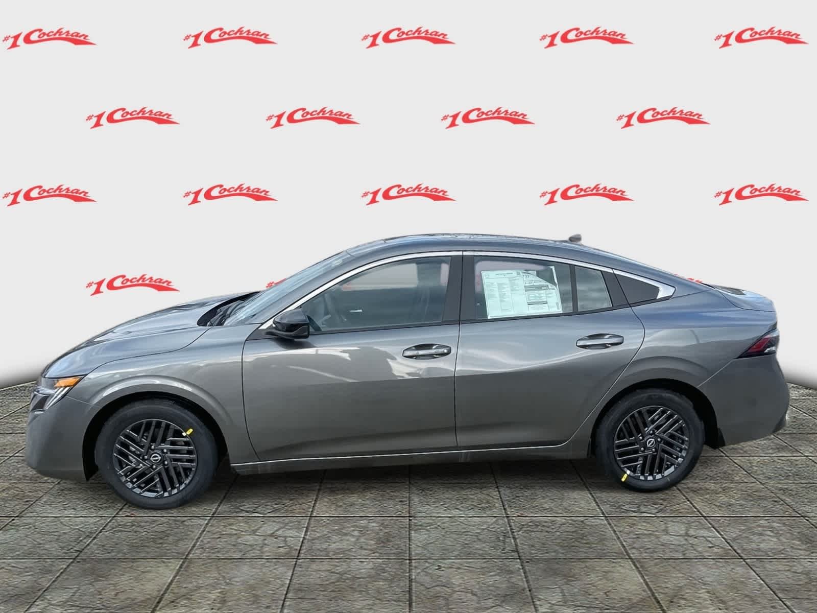 New 2026 Gun Metallic Nissan SV image 6