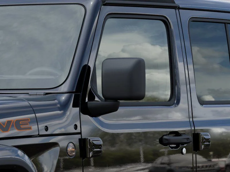 New 2026 Black Clear-Coat Exterior Paint Jeep Mojave X image 12