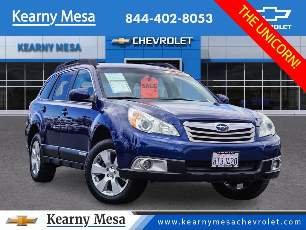 2010 Subaru Outback 2.5i Premium CVT's photo