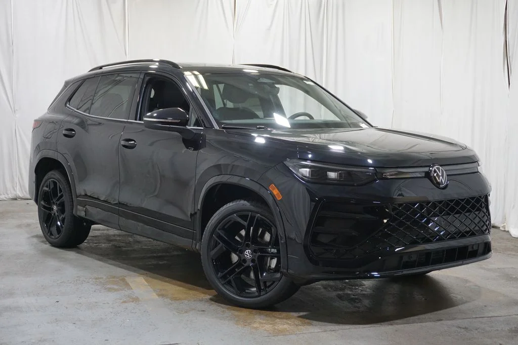 New 2026 Black Volkswagen 2.0T SE R-Line Black image 3
