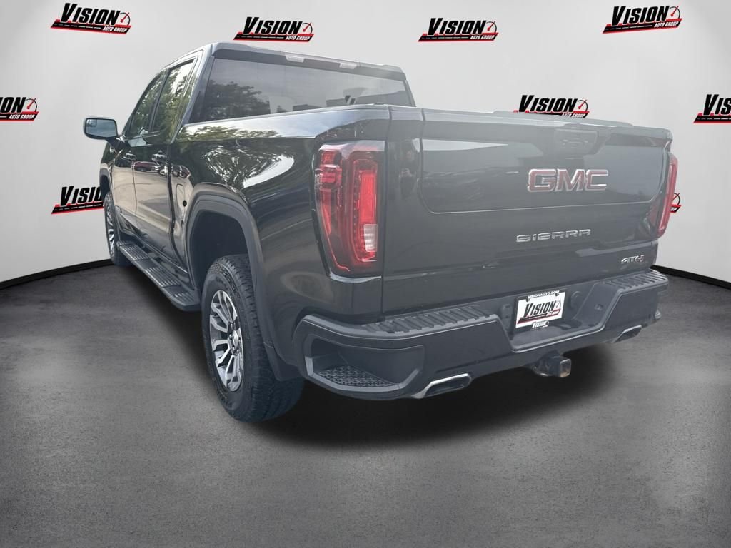 Used 2021 Black GMC AT4 image 7