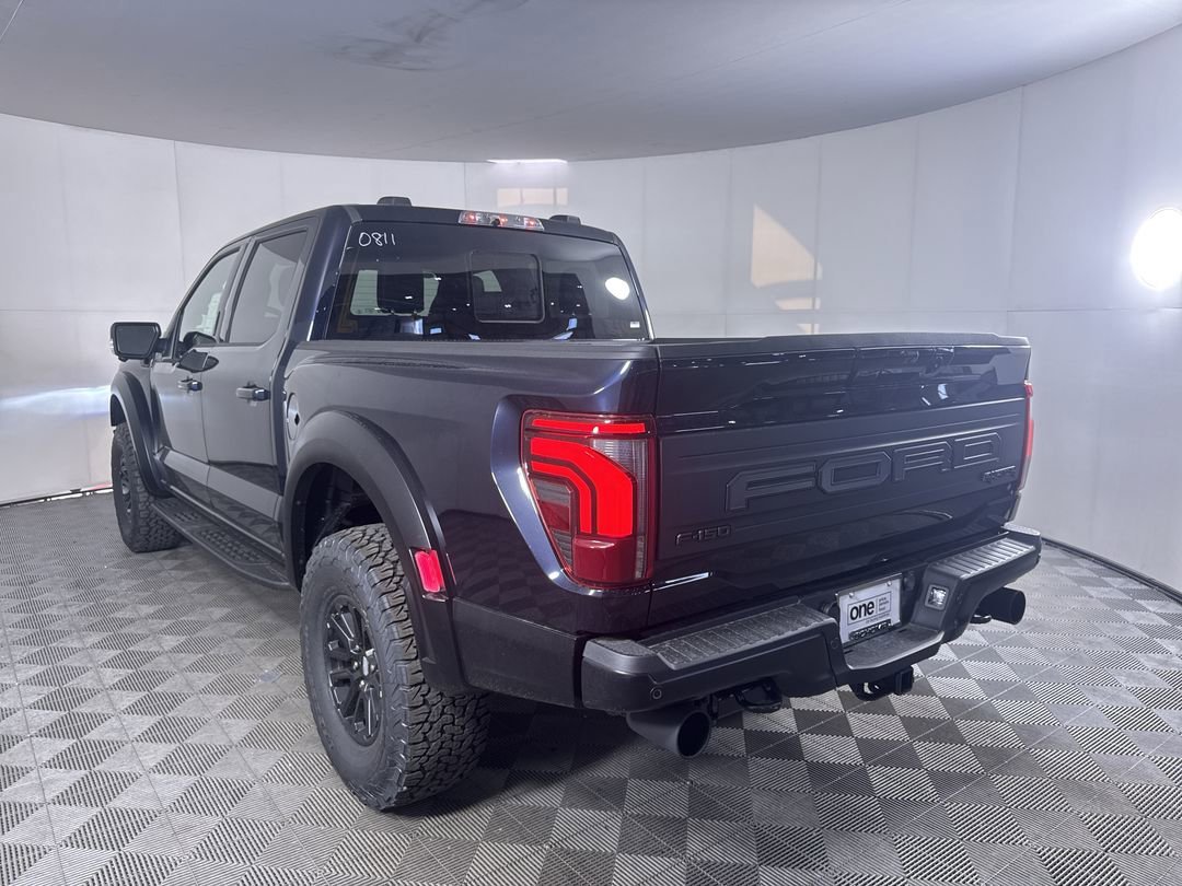 New 2026 Antimatter Blue Metallic Ford Raptor image 24
