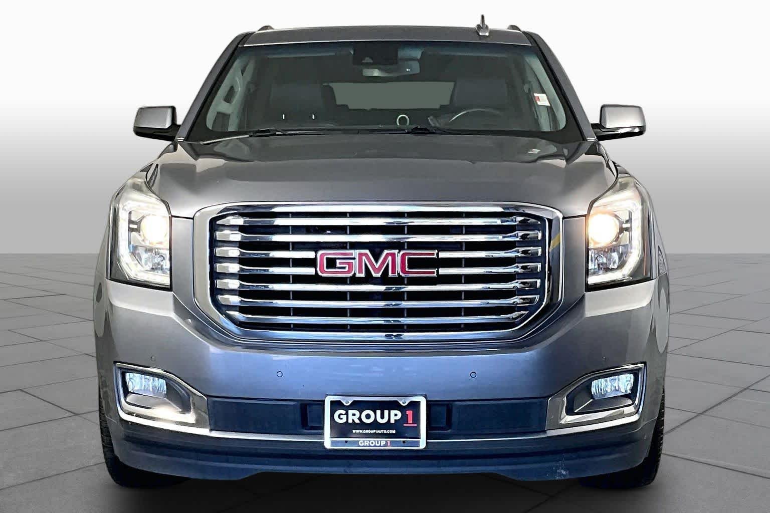 Used 2018 SATIN STEEL METALLIC GMC SLT image 4