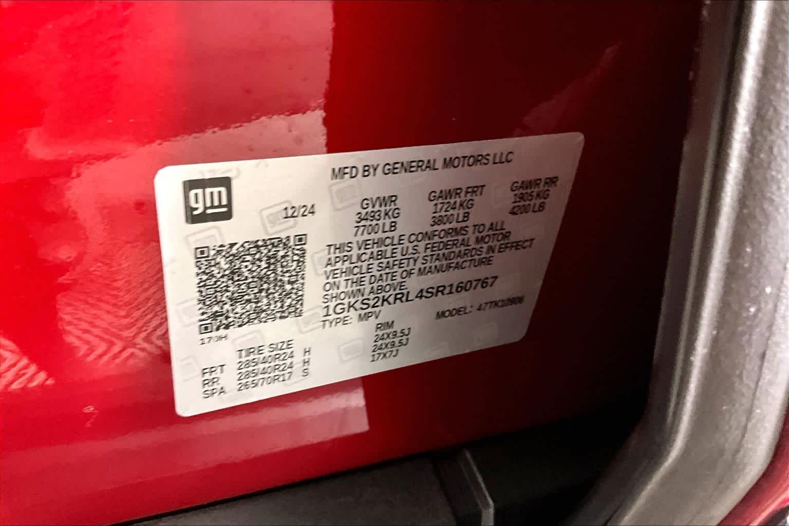 2025 GMC Yukon XL Denali Ultimate - Photo 36