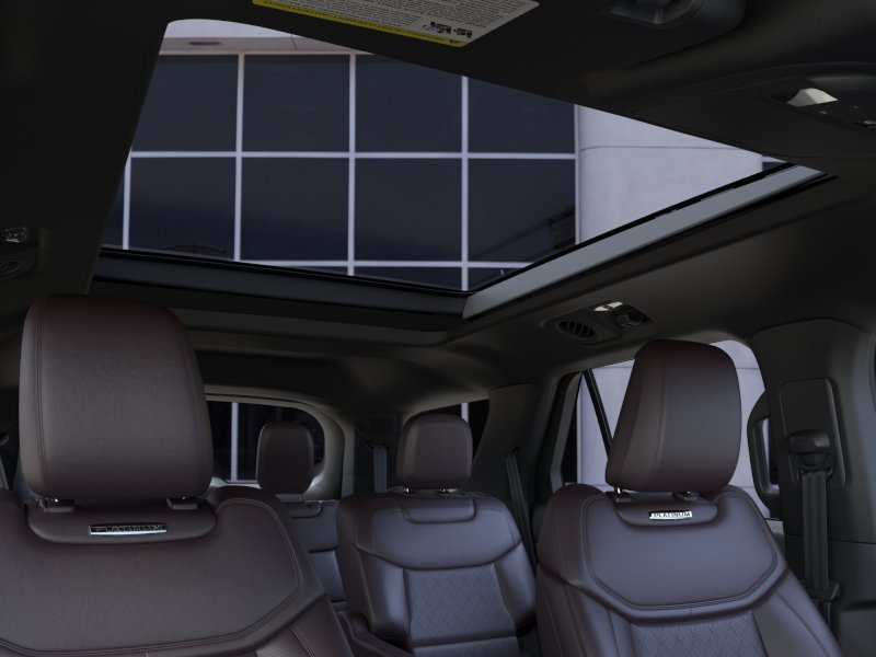 New 2026 Carbonized Gray Metallic Ford Platinum image 48