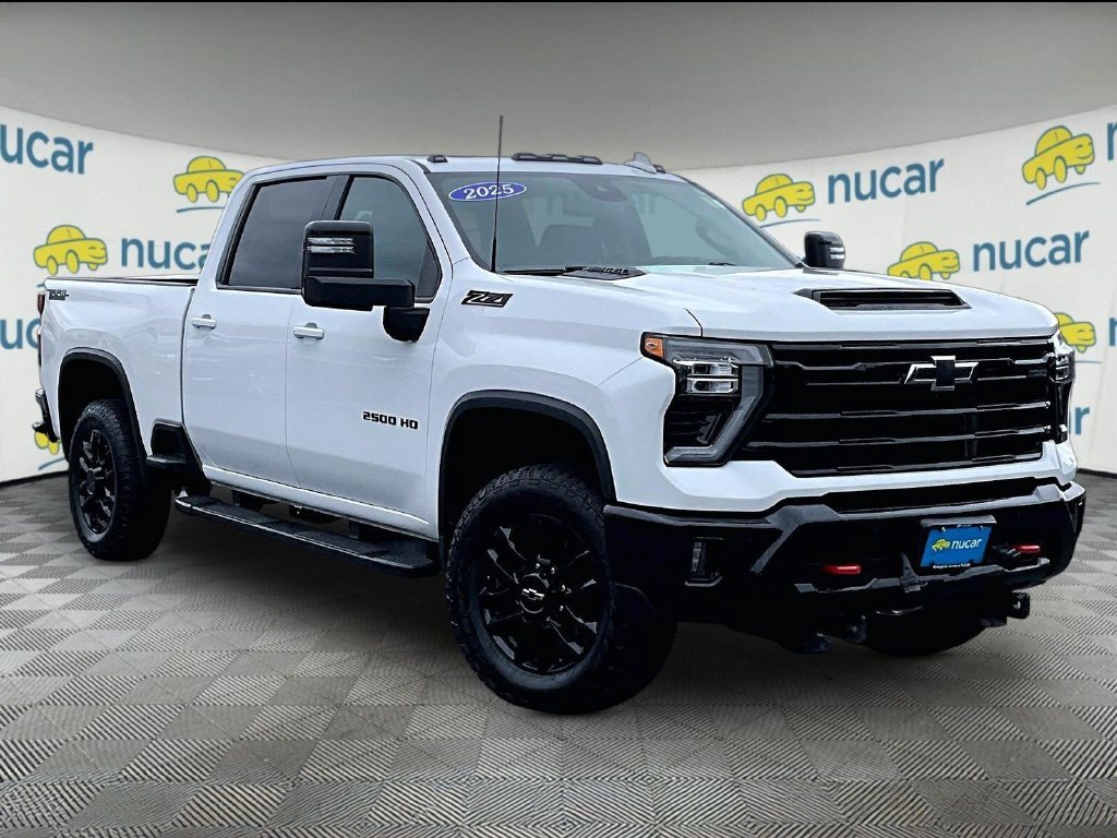2025 Chevrolet Silverado 2500HD