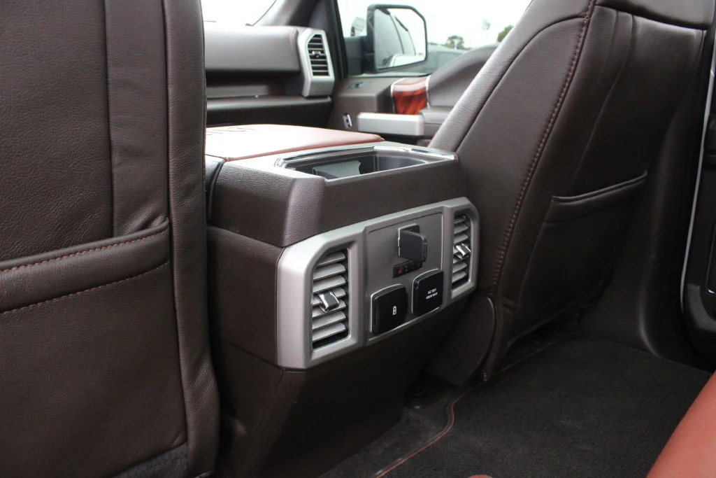 Used 2018 White Ford King Ranch image 23