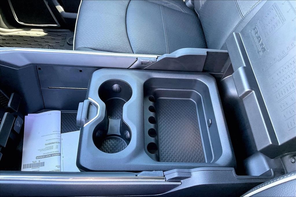 New 2026 Ram 3500 Laramie 4D Crew Cab