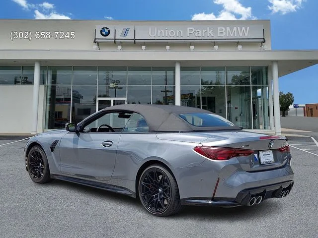 Used 2025 Skyscraper Grey Metallic BMW Competition image 6