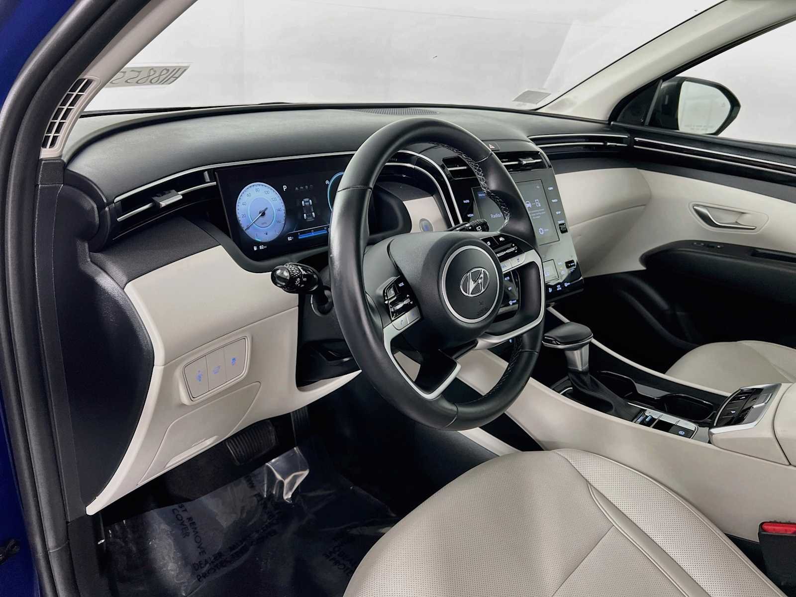 Used 2023 Intense Blue Hyundai SEL image 9