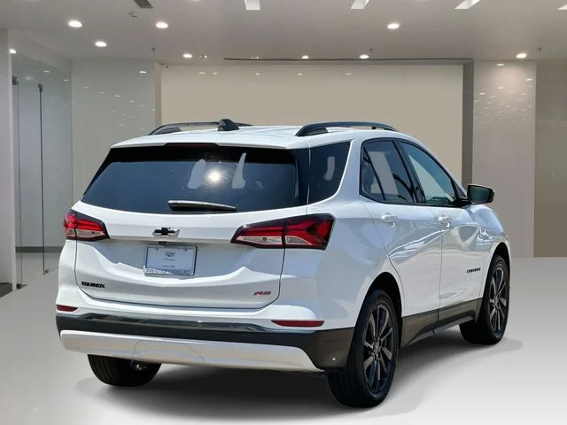 Used 2023 White Chevrolet RS image 4