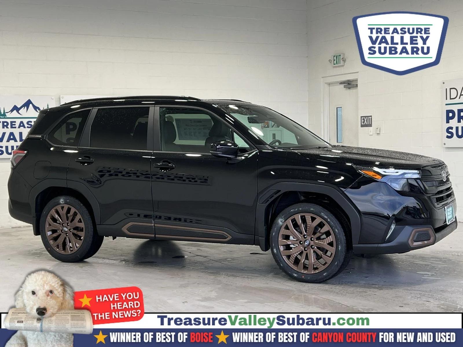 2026 Subaru Forester's photo