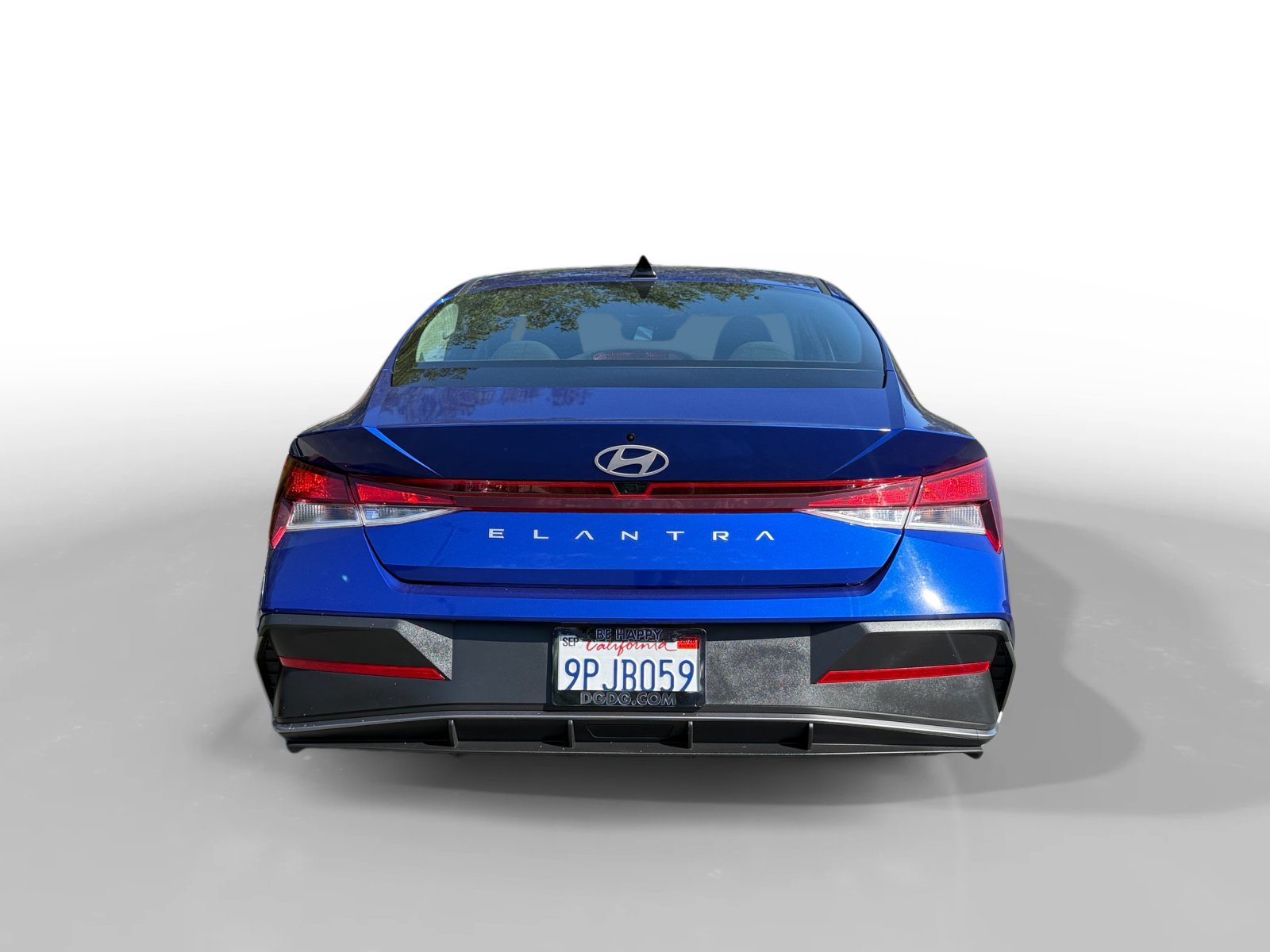 Used 2024 Intense Blue Hyundai SEL image 4