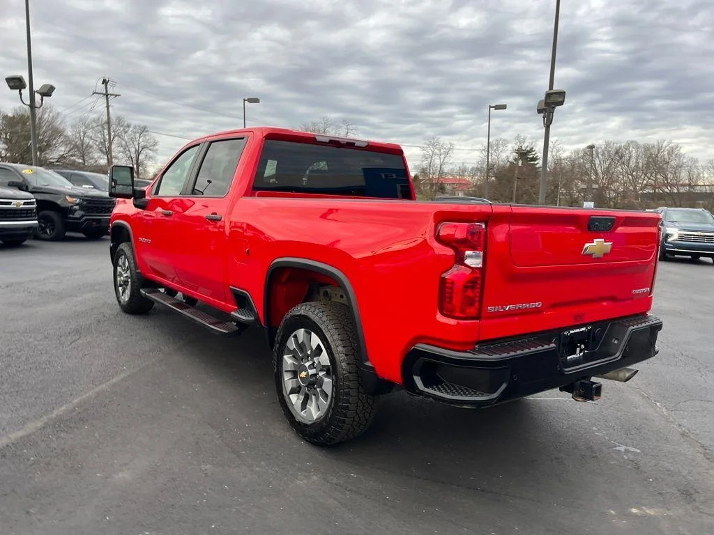 Used 2024 Red Hot Chevrolet Custom image 3